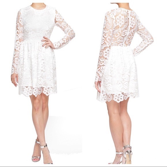 Yumi Kim Dresses & Skirts - Yumi Kim White Lace Dress